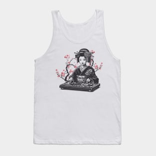 Geisha DJ Tank Top